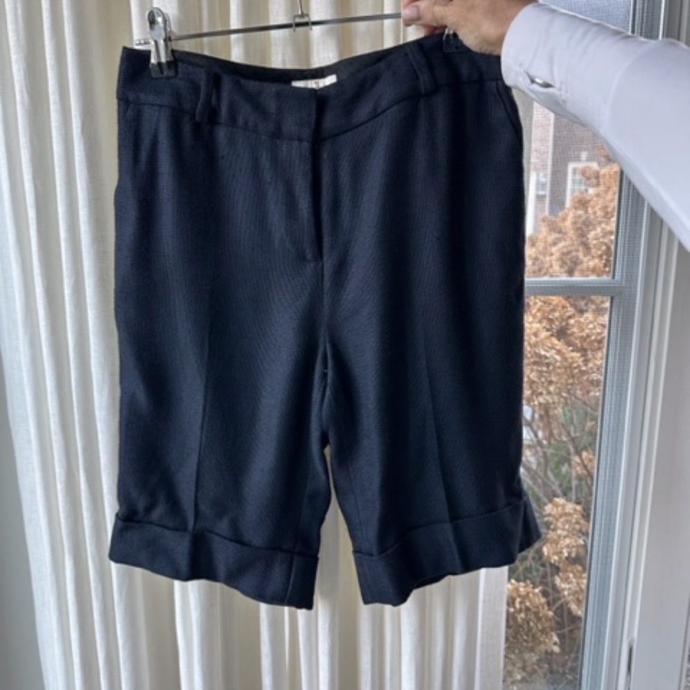 Kate Spade Bazaar cuffed bermuda shorts, NWT